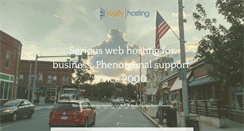 Desktop Screenshot of jagflyhosting.com